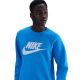 12. Nike Sportswear Club Men's Sweatshirt Blue FN3890 435