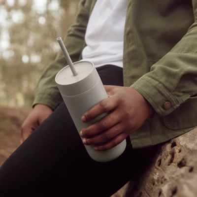 5. Carter Cold Tumbler Fellow Thermal Mug 473 ml Gray