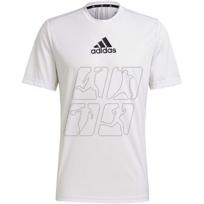 Adidas Primeblue Designed to Move M GM2135 T-shirt