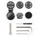 11. Rockbros WT-2 Bike Computer Holder with AirTag Space - Black