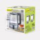 2. Electric kettle 1.7l MR-053-BLACK MAESTRO