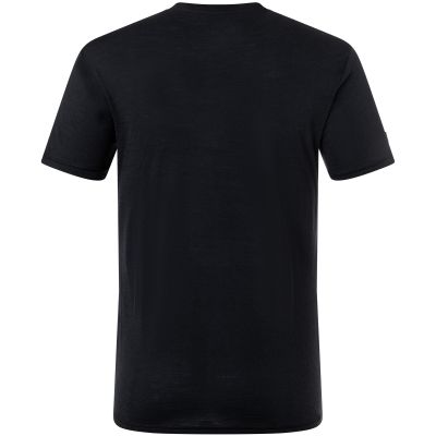 3. SUPER.NATURAL M ESSENTIAL SS Men's Short-Sleeve T-Shirt, Black