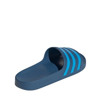 3. Adidas Adilette Aqua blue flip-flops IH9011