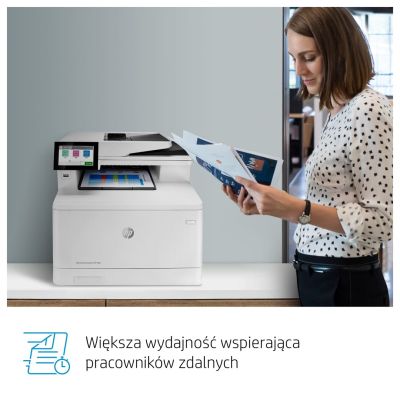 109. HP Color LaserJet Enterprise MFP M480f