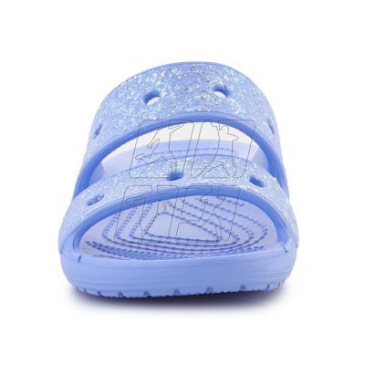 7. Crocs Classic Glitter Sandal Jr 207788-5Q6 slippers