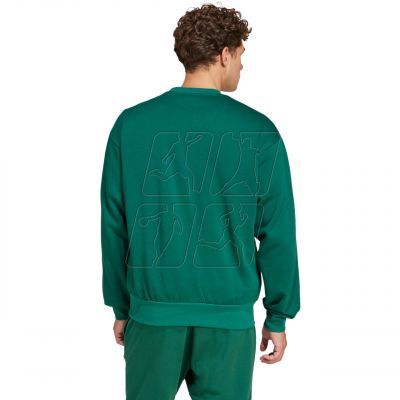 3. adidas Essentials Feelcozy Fleece M sweatshirt JE3788