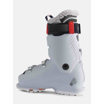 4. Women's Rossignol PURE PRO 90 GW Ski Boots, Snow Grey