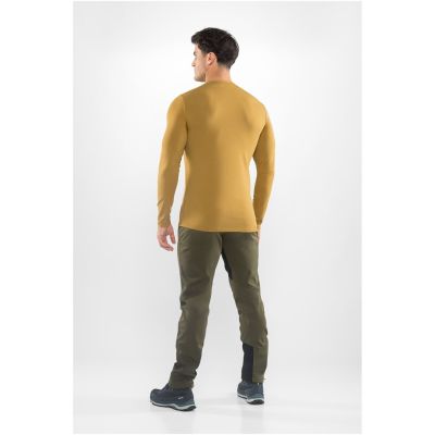 Men's longsleeve VIKING Escalante Man Bamboo light brown M