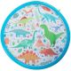 2. ROUND INFLATABLE MAT 154x7CM PLAYGROUND FOUNTAIN DINOSAURS 51626