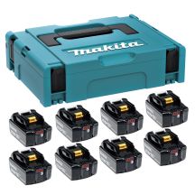 MAKITA BATTERY 18V 6.0Ah LI BL1860B /8 pcs. ...