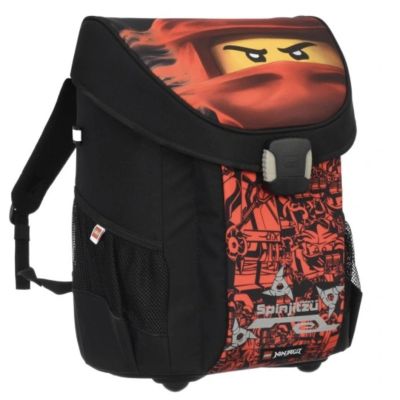 Children's school backpack for kindergarten red 18L Lego Ninjago Easy red - 20043-2202