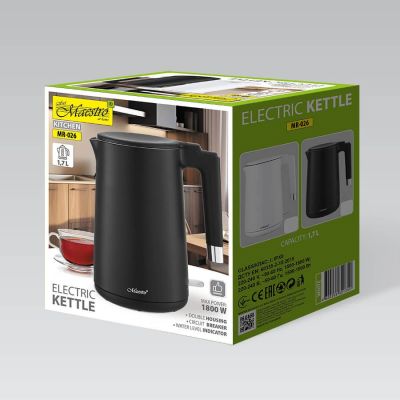 4. Electric kettle 1.7L 1800W MR-026-WHITE MAESTRO