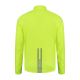 2. Rogelli DISTANCE fluorescent rain jacket 3XL