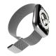4. Puro Milanese Stainless Steel Strap for Apple Watch 42 / 44 / 45 / 49 mm - Silver
