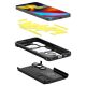 16. Spigen Tough Armor Case for Samsung Galaxy S24 - Black