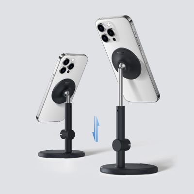 9. Baseus MagPro magnetic standing holder for the phone - black