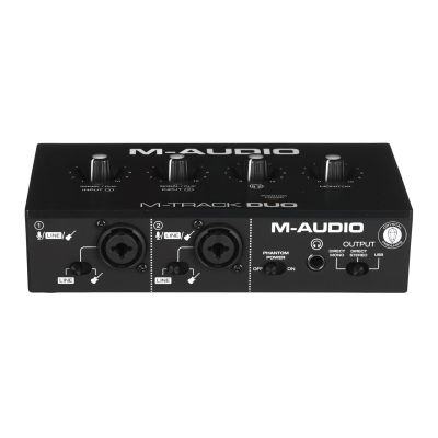 M-AUDIO M-Track DUO - USB Audio Interface