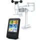 Sencor SWS 9898 Professional Weather Station Black / LCD / Wi-Fi