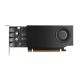 2. Nvidia RTX A400 4GB GDDR6