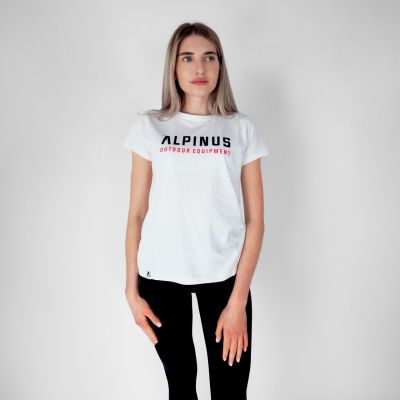 12. Alpinus Chiavenna T-shirt white W BR43936