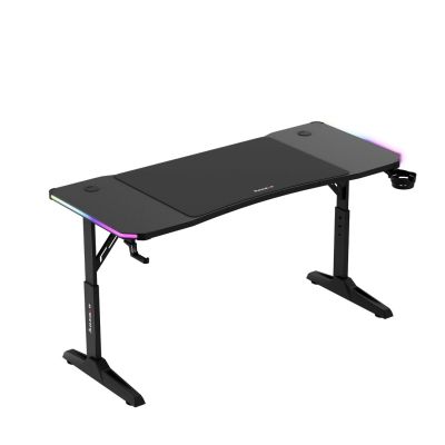 5. Huzaro Hero 3.6 RGB Black Gaming Desk