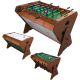 3-in-1 ROTARY GAME TABLE, BILLIARDS, TABLE FOOTBALL, AIR HOOK-UP 121x89x84.5CM