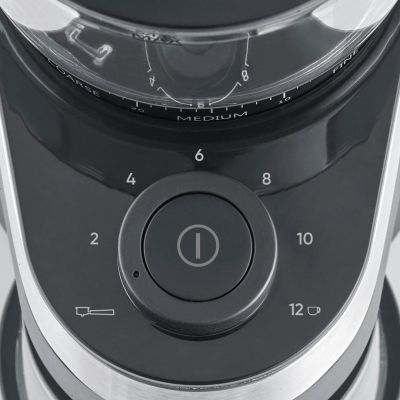 3. Severin KM 3880 Coffee Grinder 140 W Black, Stainless Steel