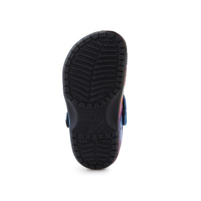7. CROCS CLASSIC META SCAPE CLOG T DEEP NAVY/MULTI 208456-4LF
