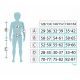 8. Thermoactive underwear Meteor 140/152 Jr 16686