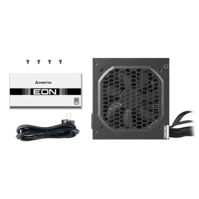 13. Chieftec ZPU-500S 500W ATX power supply 120mm 80+White aPFC