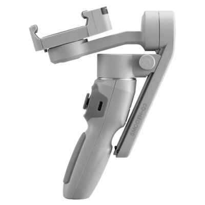 2. Zhiyun Tech SMOOTH-Q3 Handheld Camera Stabilizer, Gray, 340°, -260 - 80°, -150 - 150°, 0.28 kg