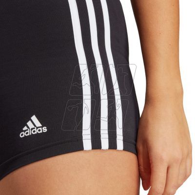 6. adidas Essentials 3-Stripes Single Jersey Booty W IC0757