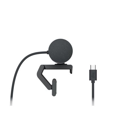 7. Logitech Webcam Brio 505 Black