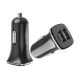 2. Terratec ChargeAir Car Smartphone Black Cigarette Lighter Fast Charging Automatic