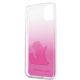 4. Karl Lagerfeld KLHCN65CFNRCPI iPhone 11 Pro Max hardcase różowy/pink Choupette Fun
