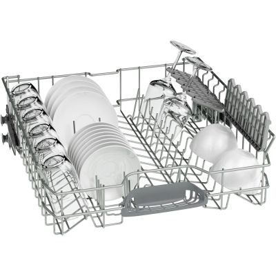 12. BOSCH SMU2HVS06E built-in dishwasher, full front, stainless steel