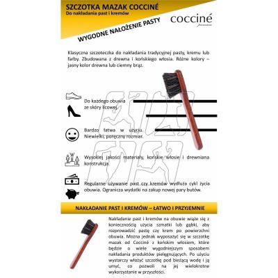 5. Shoe brush marker Coccine small DA0248