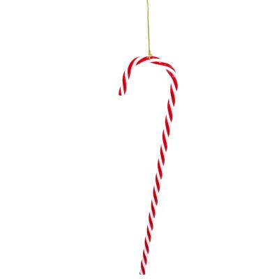 3. CHRISTMAS DECORATION CANDY CANE 30CM MICA