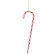 3. CHRISTMAS DECORATION CANDY CANE 30CM MICA