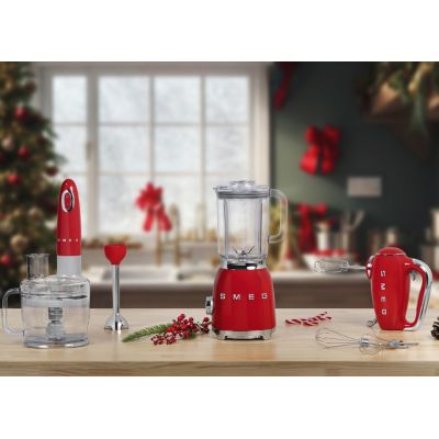 19. Smeg BLF03RDEU blender 1.5 l Tabletop blender 800 W Red