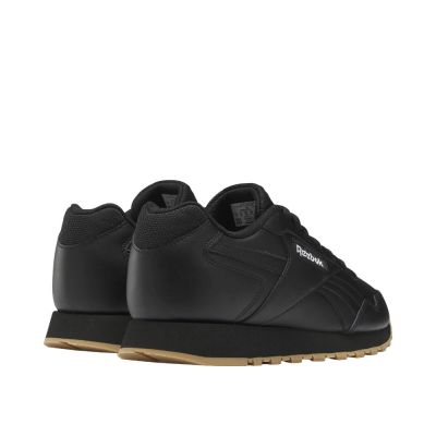 3. Men’s Reebok Glide Sports Shoes, Leather Lifestyle Sneakers for Everyday Wear, Black (GZ2324)