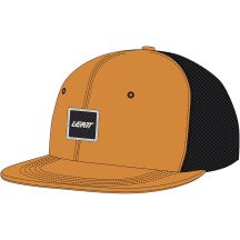 LEATT Cap Trucker Tech with Visor – One Size