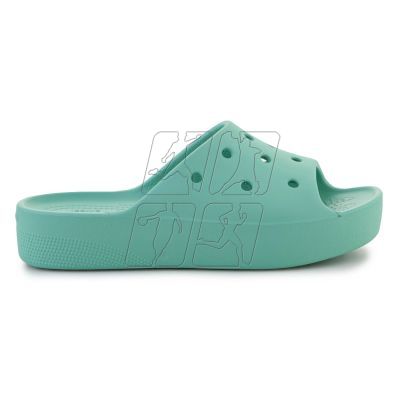 11. Crocs Classic Platform Slide W 208180-3UG