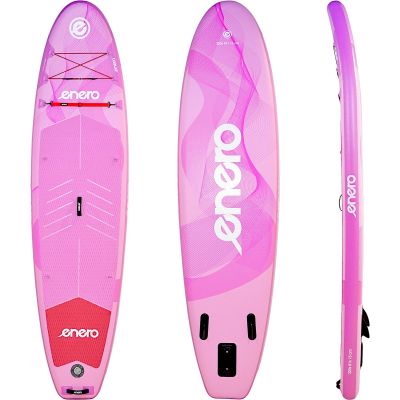 2. SET - 150KG INFLATABLE SUP BOARD ENERO 320x81x15CM