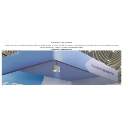11. VIEWSONIC LASER PROJECTOR LSD400HD