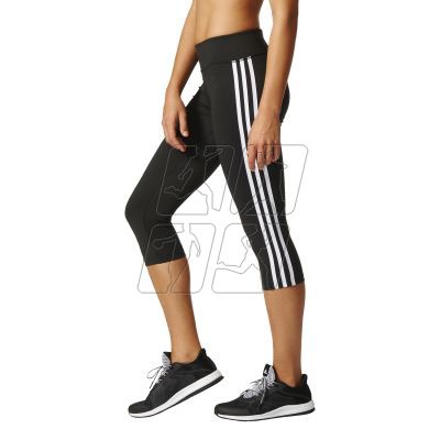 7. Adidas Designed 2 Move 3-Stripes Tights 3/4 W BQ2045 training pants