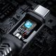 9. Acefast C4-03 Black USB-C - USB-C PD QC cable 100W 5A 480Mb/s 2m - black