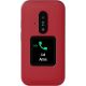 12. Doro Leva E30 7.11 cm (2.8") 142.7 g Red, White Functional phone