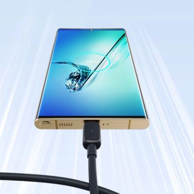 10. Joyroom Multi-Color Series A14 USB-A / micro USB 2.4A cable 2 m - black