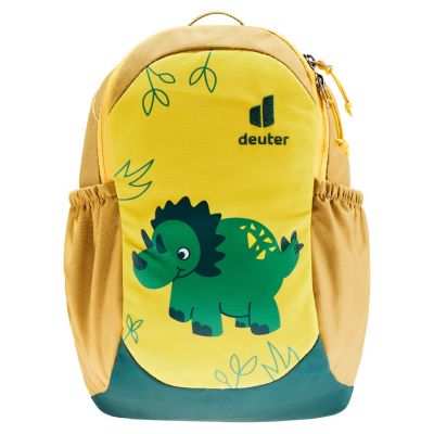 6. Deuter Pico Hiking Backpack Yellow Polyester